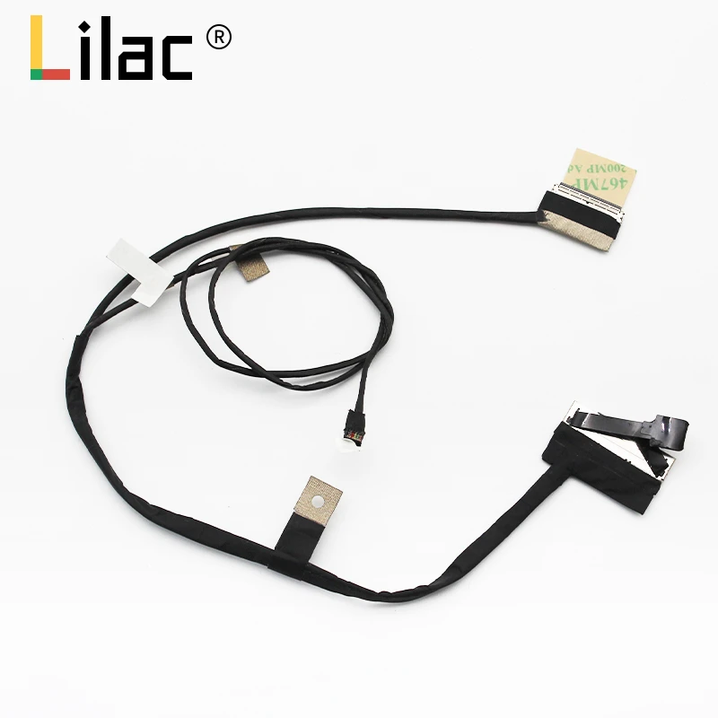 Гибкий провод для видеоэкрана для ноутбука ASUS FX502 FX502V FX502VM 30PIN LCD LED LVDS лента для показа кабеля 1422-02B50AS 14005-02000200
Гибкий провод для видеоэкрана для ноутбука ASUS FX502 FX502V FX502VM 30PIN LCD LED LVDS лента для показа кабеля 1422-02B50AS 14005-02000200