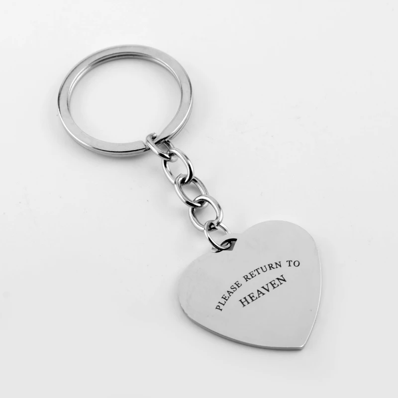 Stainless Steel Heart Necklace for Women PLEASE RETURN TO HEAVEN Pendant Choker Charms Jewellery Necklaces for Teen Girls
Stainless Steel Heart Necklace for Women PLEASE RETURN TO HEAVEN Pendant Choker Charms Jewellery Necklaces for Teen Girls