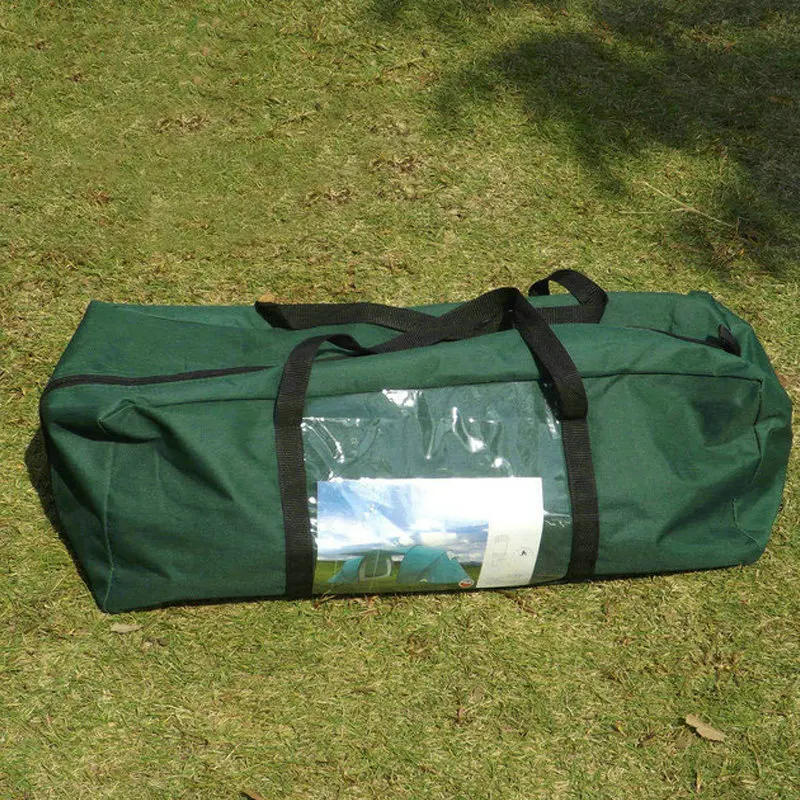 5-8 Person Large Camping Tent Double Layer Waterproof Two Bedrooms Travel Tent for Family Party Travel Fishing 420x220x175CM
5-8 Person Large Camping Tent Double Layer Waterproof Two Bedrooms Travel Tent for Family Party Travel Fishing 420x220x175CM