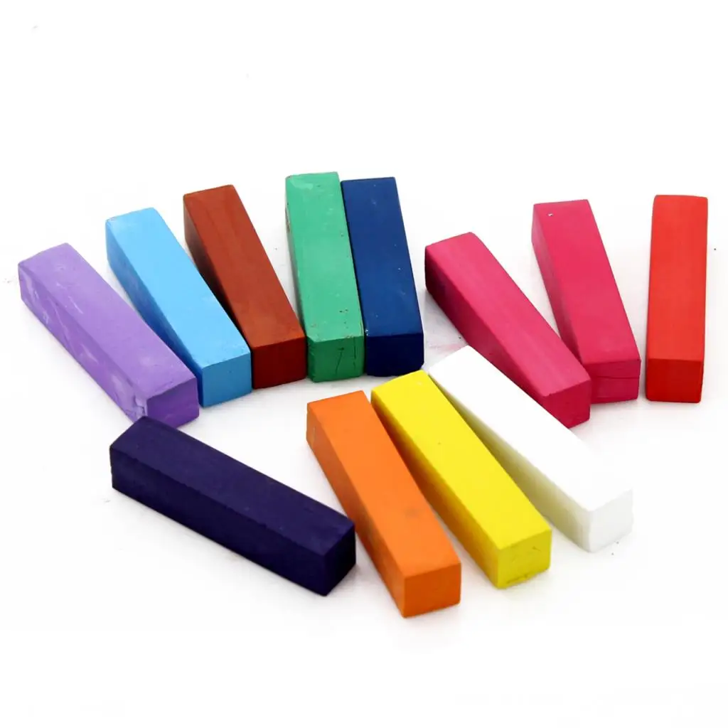 Hot Selling Popular 12 Colors Non-toxic Temporary Salon Kit Pastel Chalk Pastel Chalk Use For Hair Fast Delivery
Hot Selling Popular 12 Colors Non-toxic Temporary Salon Kit Pastel Chalk Pastel Chalk Use For Hair Fast Delivery