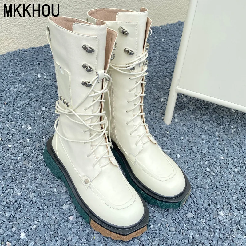 MKKHOU модные короткие сапоги женские новые зимние сапоги кожаные уникальные цветные блокирующие сапоги на толстой подошве женские сапоги ср...
MKKHOU модные короткие сапоги женские новые зимние сапоги кожаные уникальные цветные блокирующие сапоги на толстой подошве женские сапоги ср...