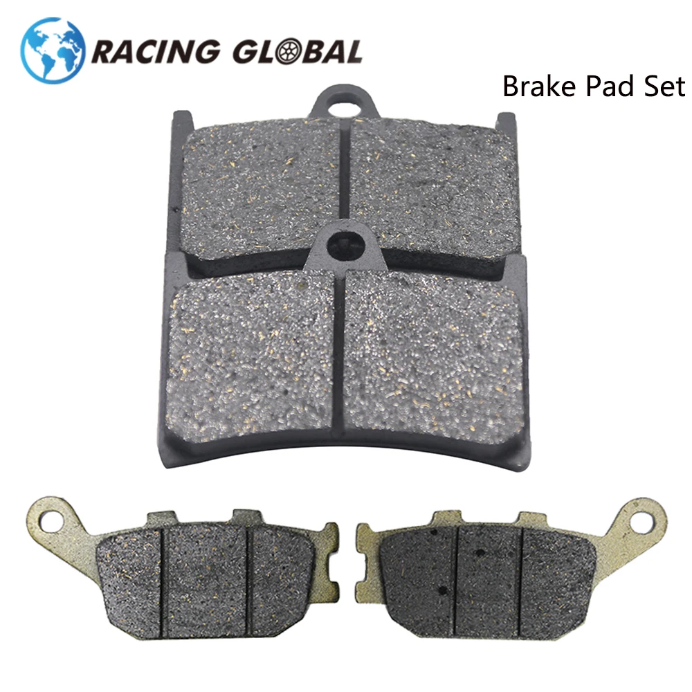 ALCON-Front Rear Brake Pad For Yamaha FZ1 FZ 1 2006-2015 Front Brake Pad and Rear Brake Pad 3 Pairs Semi-Metal Brake Pad Set
ALCON-Front Rear Brake Pad For Yamaha FZ1 FZ 1 2006-2015 Front Brake Pad and Rear Brake Pad 3 Pairs Semi-Metal Brake Pad Set