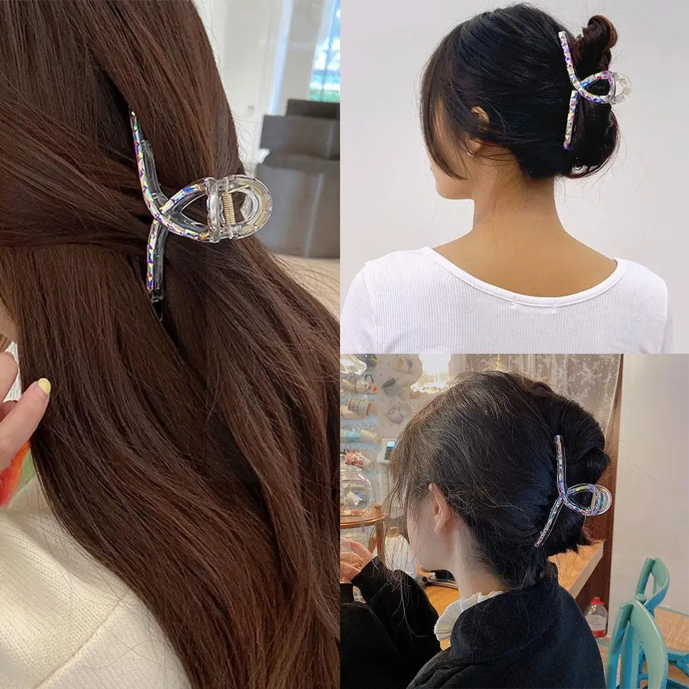 New Korean Fashion Resin Grab Clip Large Acetate Hair Clip Crab Hair Claws For Women Girl Hair Accessories V2r0
New Korean Fashion Resin Grab Clip Large Acetate Hair Clip Crab Hair Claws For Women Girl Hair Accessories V2r0