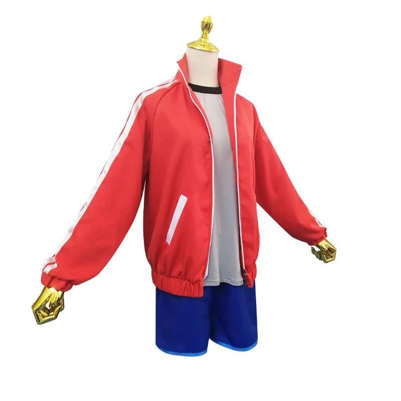 Sports Uniforms Kagemori Michiru BNA Jacket Brano New Animal Carnival Halloween Clothing Men Women Cosplay Costumes Wear
Sports Uniforms Kagemori Michiru BNA Jacket Brano New Animal Carnival Halloween Clothing Men Women Cosplay Costumes Wear