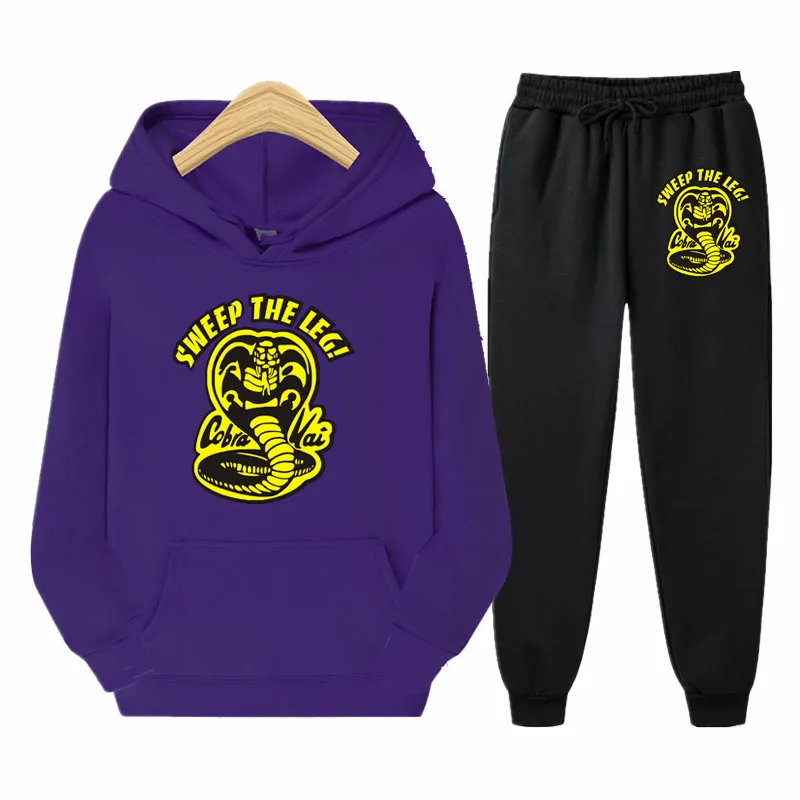 Snake Cobra Kai Men's Suit Direct Mail Hoodie + Pants Harajuku Wholesale Sports Suit Casual Sports Shirt Sportswear Sportswear
Snake Cobra Kai Men's Suit Direct Mail Hoodie + Pants Harajuku Wholesale Sports Suit Casual Sports Shirt Sportswear Sportswear