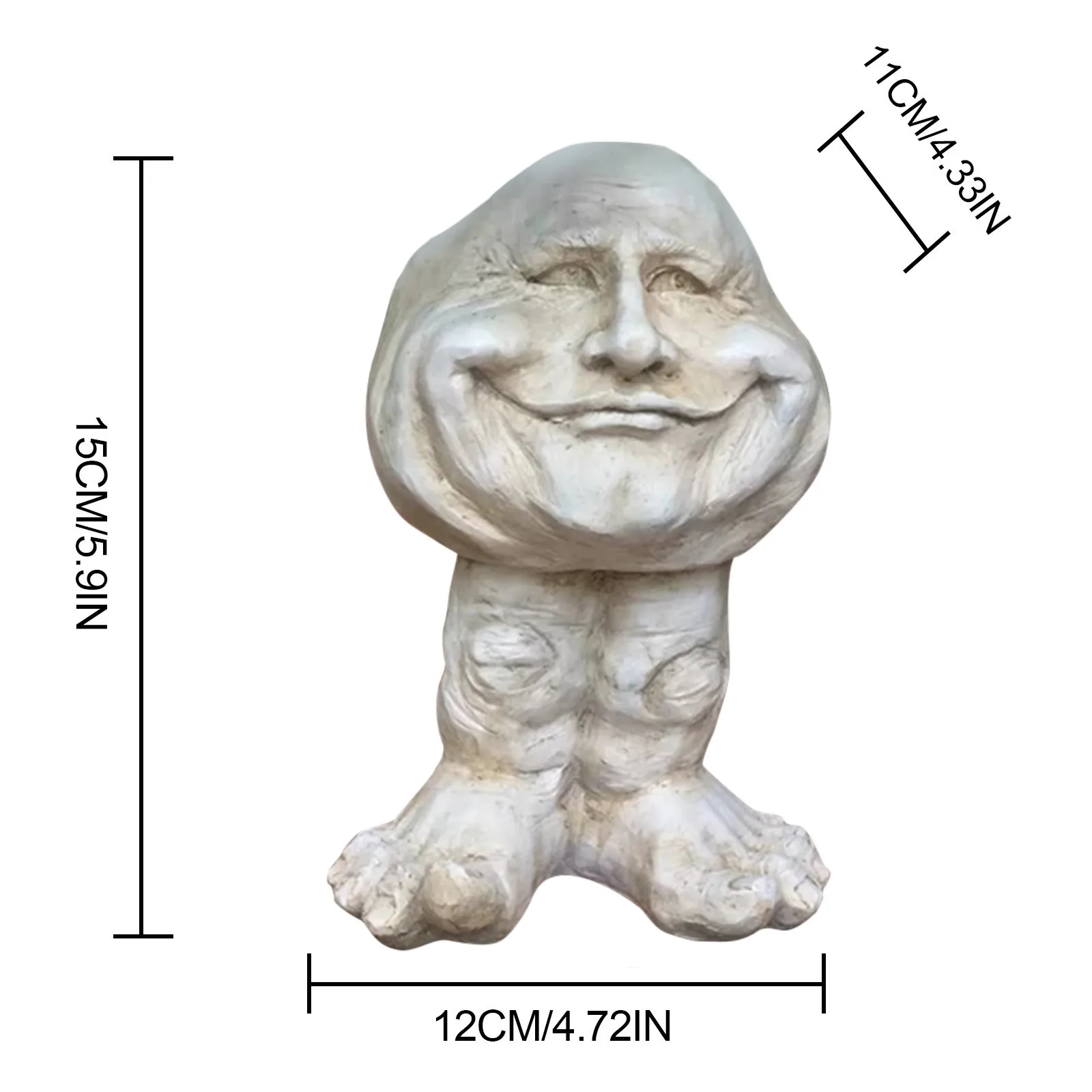 Face Garden Statue Planter Outdoor Garden Homestyles Antique White Grumpys & Granny The Face Statue Planter
Face Garden Statue Planter Outdoor Garden Homestyles Antique White Grumpys & Granny The Face Statue Planter