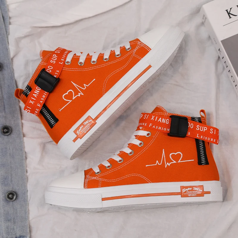 Sneakers Fashion Women Canvas Shoes Breathable Flats Shoes High Top 2022 Spring Vulcanized Shoes Women Tenis Feminino
Sneakers Fashion Women Canvas Shoes Breathable Flats Shoes High Top 2022 Spring Vulcanized Shoes Women Tenis Feminino