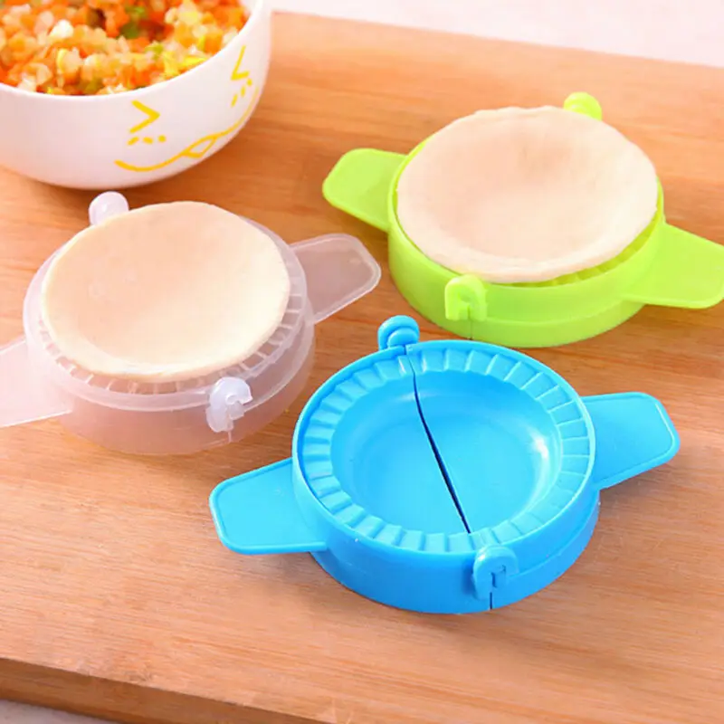 4pcs Dumpling Maker Mould Dough Press Meat Pie Pastry Empanada Kitchen DIY Tool Presser Molds Cooking Pastry Cutter Kitchen Acce
4pcs Dumpling Maker Mould Dough Press Meat Pie Pastry Empanada Kitchen DIY Tool Presser Molds Cooking Pastry Cutter Kitchen Acce