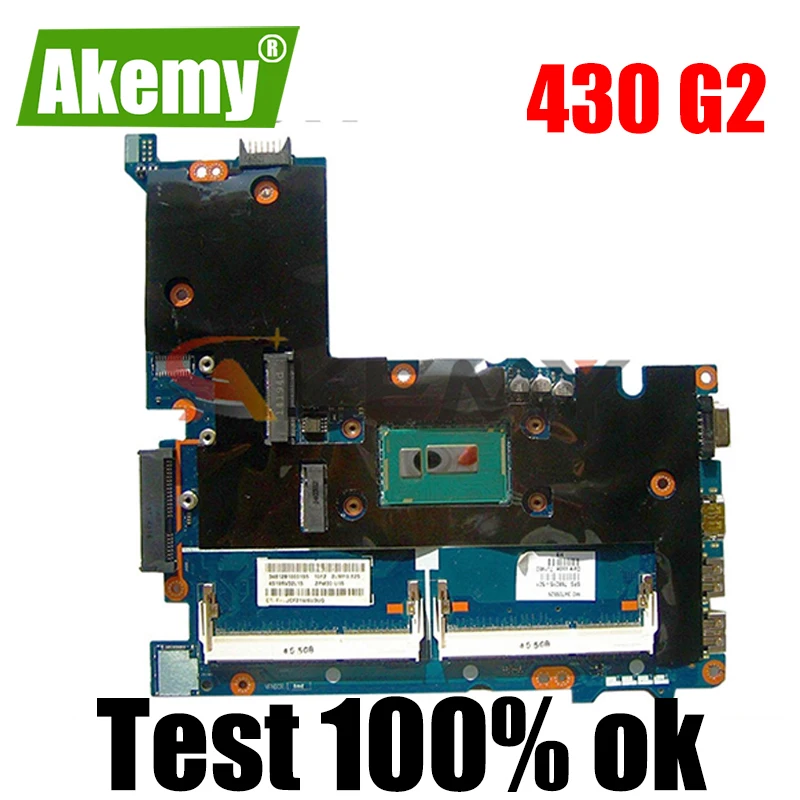 Для Probook 430 G2 HP 430 G2 материнская плата портативного компьютера с SR23W I7-5500U 798063-001 798063-501 798063-601 ZPM30 LA-B171P 100% Тесты ОК
Для Probook 430 G2 HP 430 G2 материнская плата портативного компьютера с SR23W I7-5500U 798063-001 798063-501 798063-601 ZPM30 LA-B171P 100% Тесты ОК
