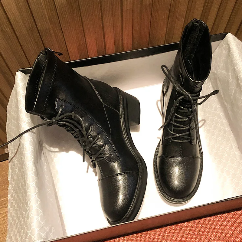 Large Size 41-43 Women's Boots Short Boots Women 2021 New Autumn and Winter Martin Boots Thin Boots Elastic Boots Girls
Large Size 41-43 Women's Boots Short Boots Women 2021 New Autumn and Winter Martin Boots Thin Boots Elastic Boots Girls