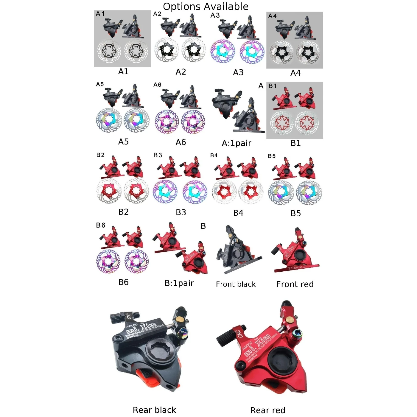 2020 New Road Disc Brake Bike Bicycle Flat Mount Disc Brake Caliper Front/Rear 140mm Floating Rotor Replacement
2020 New Road Disc Brake Bike Bicycle Flat Mount Disc Brake Caliper Front/Rear 140mm Floating Rotor Replacement