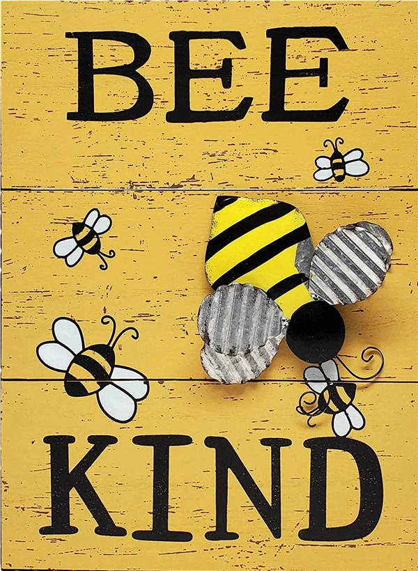Vintage Metal Poster Garden Decoration Happy Bee Decor for Kitchen Tin Sign FARMHOUSE Posters on the Wall Stickers Gamer Room
Vintage Metal Poster Garden Decoration Happy Bee Decor for Kitchen Tin Sign FARMHOUSE Posters on the Wall Stickers Gamer Room