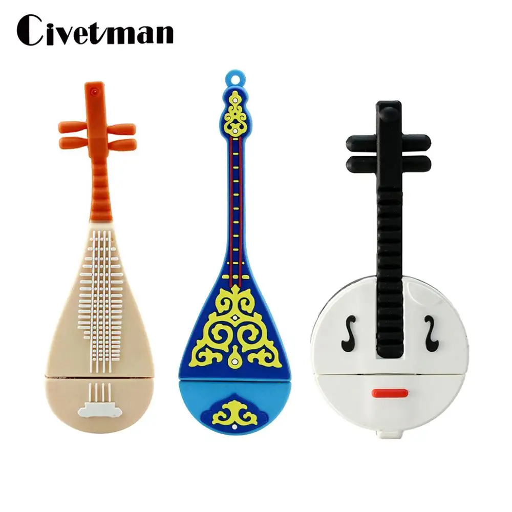 Real Capacity Pen Drive 128GB Cartoon Lute USB Flash Drive 256GB Memory Stick 64GB Pen Drive 32GB 16GB 8GB 4GB Cute USB Stick
Real Capacity Pen Drive 128GB Cartoon Lute USB Flash Drive 256GB Memory Stick 64GB Pen Drive 32GB 16GB 8GB 4GB Cute USB Stick