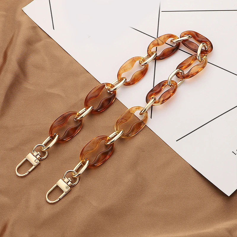 Colorful Women's Resin Chain Of Bags Small Fresh Bag Decorative Chain Temperamental DIY Multifunctional Bag Resin Chain
Colorful Women's Resin Chain Of Bags Small Fresh Bag Decorative Chain Temperamental DIY Multifunctional Bag Resin Chain