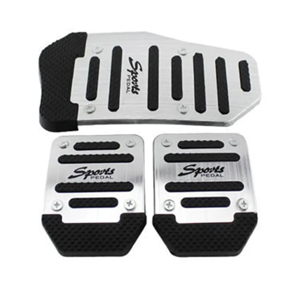 Universal Aluminum Manual Transmission Car Non-slip Pedal Manual Car Brake Clutch Accelerator Alloy Antiskid Foot Treadle
Universal Aluminum Manual Transmission Car Non-slip Pedal Manual Car Brake Clutch Accelerator Alloy Antiskid Foot Treadle