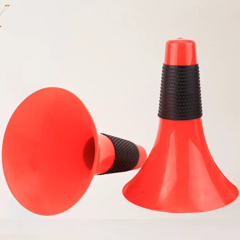 Red Spot Marker Cones Strong Toughness Horn Cones Sign Skating Flat Base Cone Windproof Football Obstacle (Black Cover)
Red Spot Marker Cones Strong Toughness Horn Cones Sign Skating Flat Base Cone Windproof Football Obstacle (Black Cover)