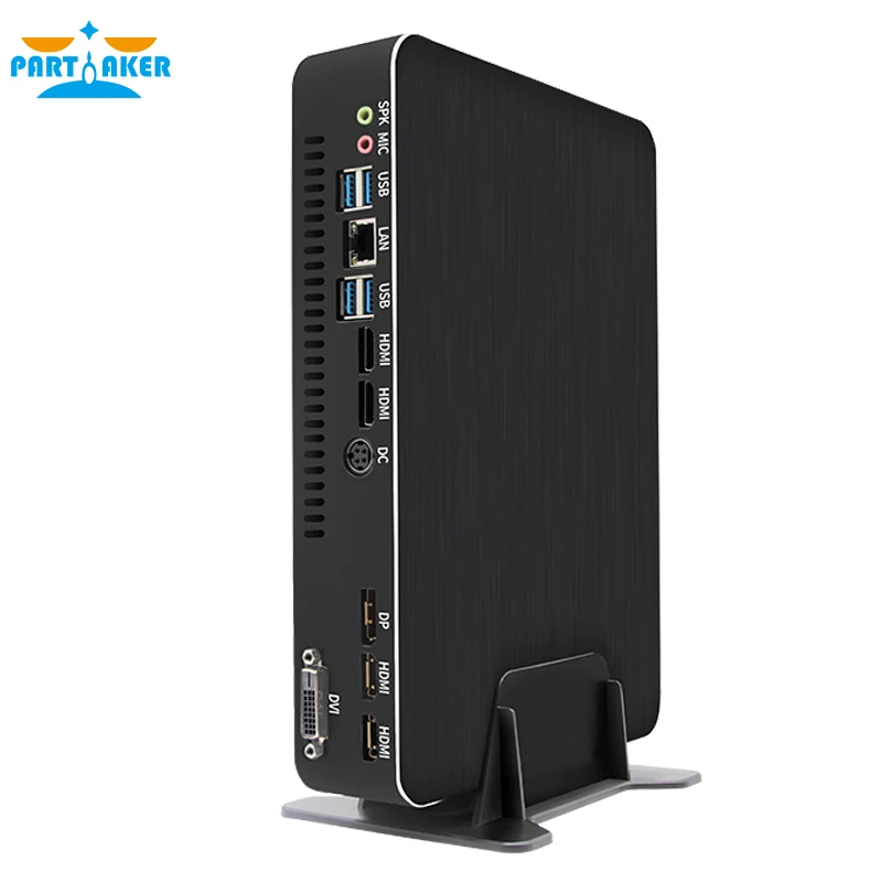 Игровой мини ПК par57 i9 9900 i7 9700 i3 9100F i5 8400 GTX1650 4G DDR4 Win 10 настольный компьютер Linux intel HTPC