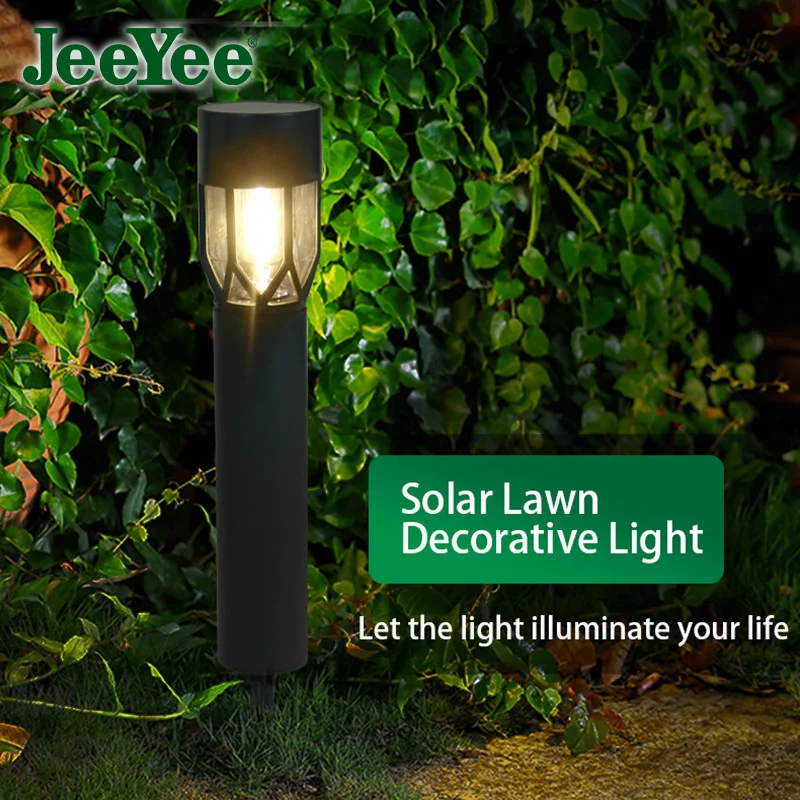 JeeYee Brand Solar Lawn Lamp Jardin Outdoor Lights Solar LED Light Outdoor Garden Lights Lamps LED Waterproof Light For Garden
JeeYee Brand Solar Lawn Lamp Jardin Outdoor Lights Solar LED Light Outdoor Garden Lights Lamps LED Waterproof Light For Garden