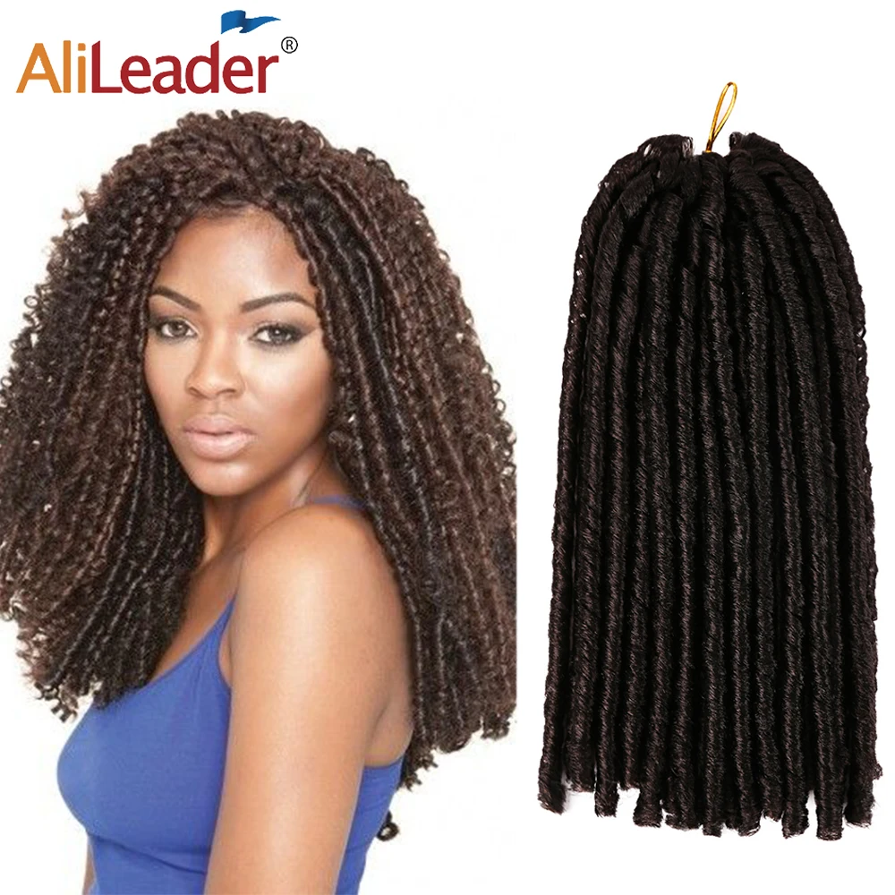 New Soft Deadlocks Crochet Braids Synthetic Faux Locs Crochet Braiding Hair Extension 15 Strands/Pack Alileader Softex Faux Locs
New Soft Deadlocks Crochet Braids Synthetic Faux Locs Crochet Braiding Hair Extension 15 Strands/Pack Alileader Softex Faux Locs