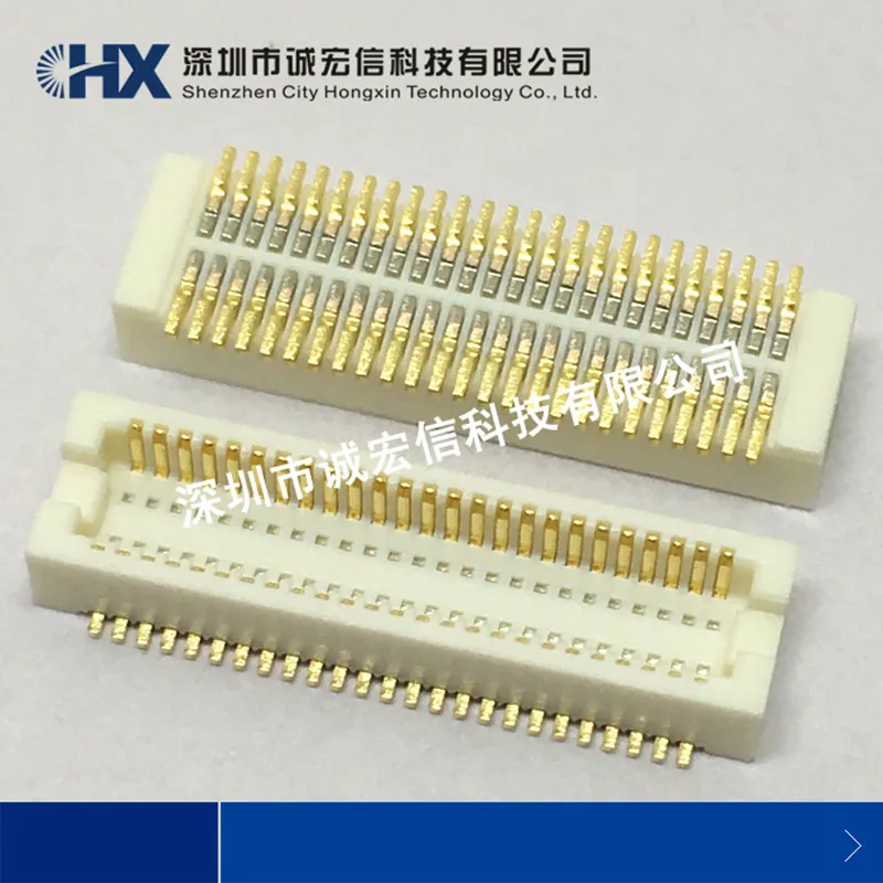 DF12E(3.0)-50DP-0.5V spacing 0.5mm 50PIN plate-to-plate mother-seat HRS connector
DF12E(3.0)-50DP-0.5V spacing 0.5mm 50PIN plate-to-plate mother-seat HRS connector