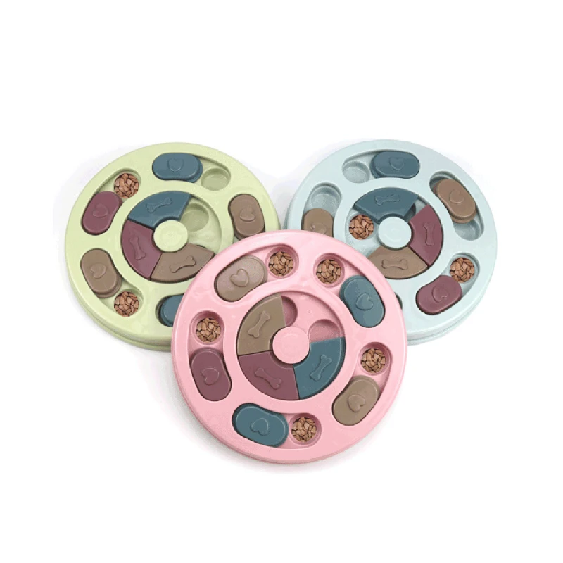 New Puzzle Dog Toys Increase IQ Interactive Dog Food Dispenser Pet Dogs Training Games Feeder for Puppy medium Dog Supplies 
New Puzzle Dog Toys Increase IQ Interactive Dog Food Dispenser Pet Dogs Training Games Feeder for Puppy medium Dog Supplies