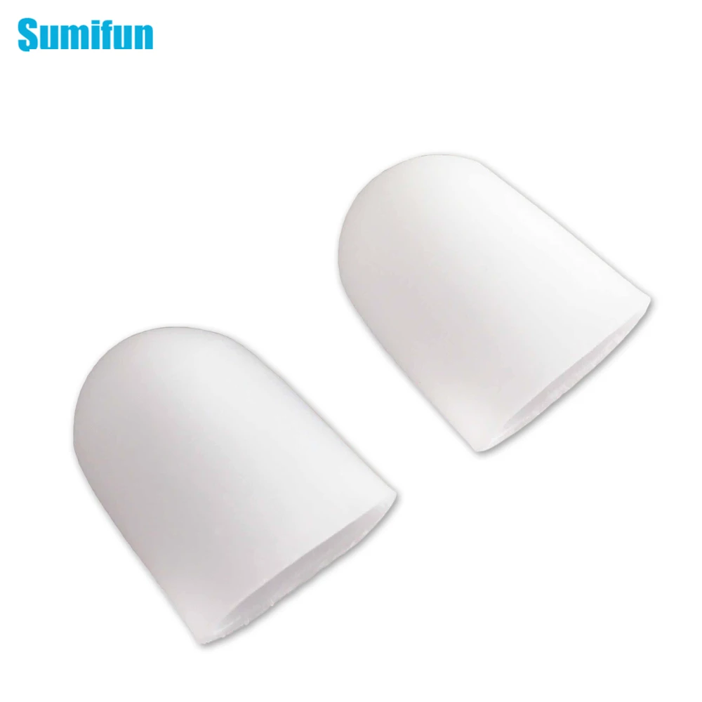 Sumifun 10 шт в упаковке новая силиконовый гель Бурсит большого пальца стопы палец