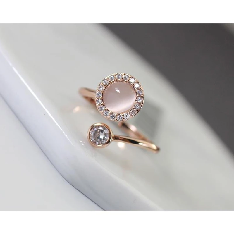 New Original Transfer Beads Ring Female Trend Fashion Opal Niche Temperament Ring Jewelry Accessories
New Original Transfer Beads Ring Female Trend Fashion Opal Niche Temperament Ring Jewelry Accessories