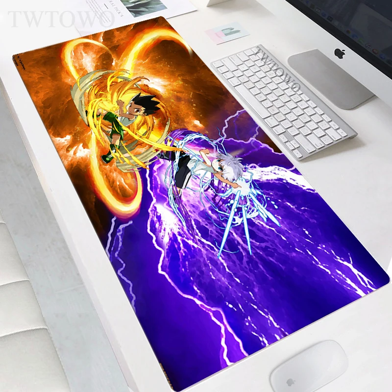 Mousepad Large Home New Computer Mouse Mat MousePads Desk Mats Hunter x Hunter Office Soft Carpet Laptop Anti-slip Mouse Mat
Mousepad Large Home New Computer Mouse Mat MousePads Desk Mats Hunter x Hunter Office Soft Carpet Laptop Anti-slip Mouse Mat