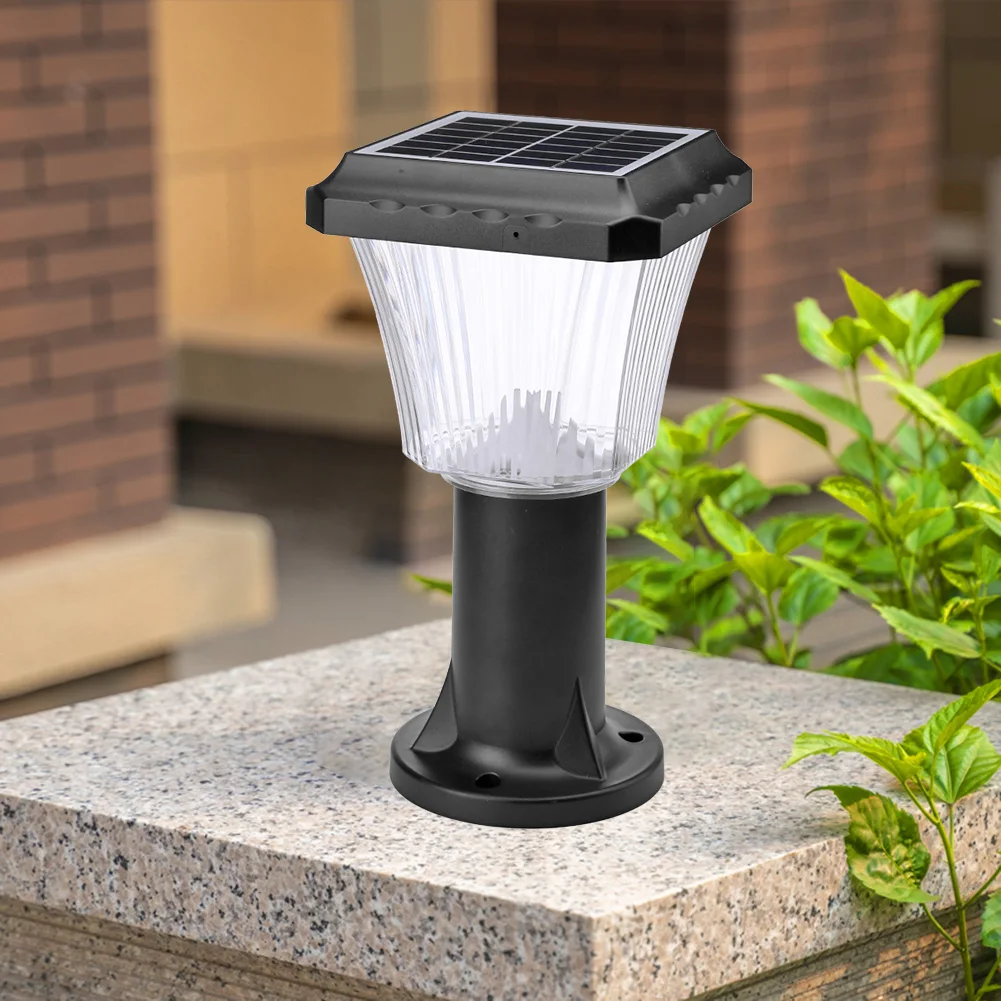 LED Solar Lights Outdoor Remote Control Column Head Lamp Villa Courtyard Square Solar Outdoor Solar Security Lights
LED Solar Lights Outdoor Remote Control Column Head Lamp Villa Courtyard Square Solar Outdoor Solar Security Lights