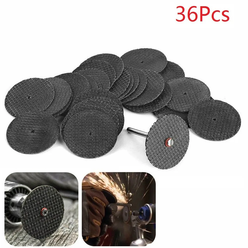 36Pcs 32/38MM Metal Cutting Disc Dremel Grinder Rotary Tool Circular Saw Blade Wheel Cutting Sanding Disc Grinding Wheel
36Pcs 32/38MM Metal Cutting Disc Dremel Grinder Rotary Tool Circular Saw Blade Wheel Cutting Sanding Disc Grinding Wheel