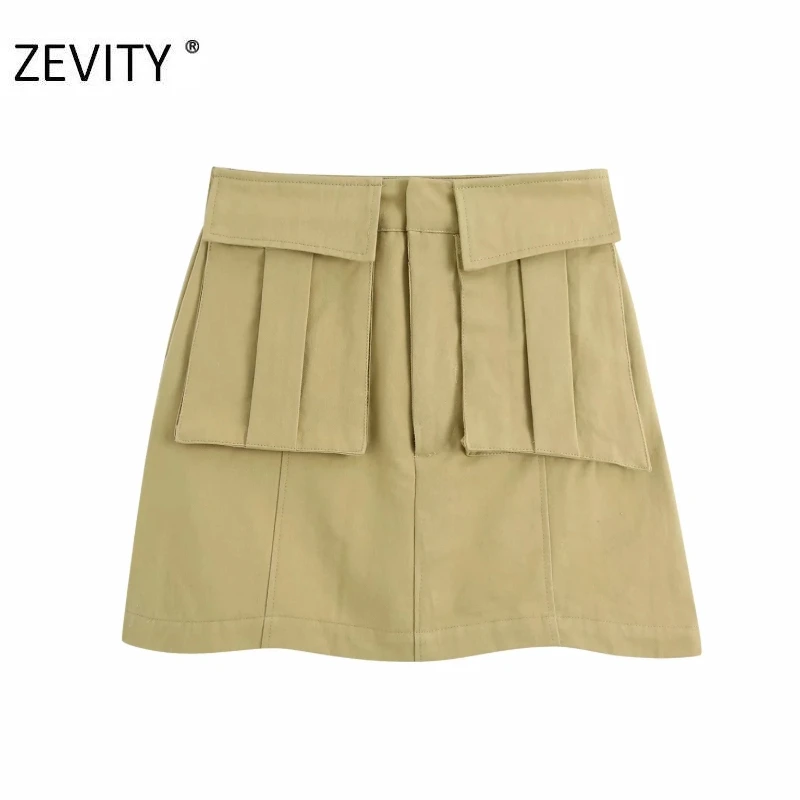 Zevity Новая женская модная нашивка с карманами, однотонная Повседневная трапециевидная юбка, женские юбки на молнии, облегающие платья, шикар...
Zevity Новая женская модная нашивка с карманами, однотонная Повседневная трапециевидная юбка, женские юбки на молнии, облегающие платья, шикар...