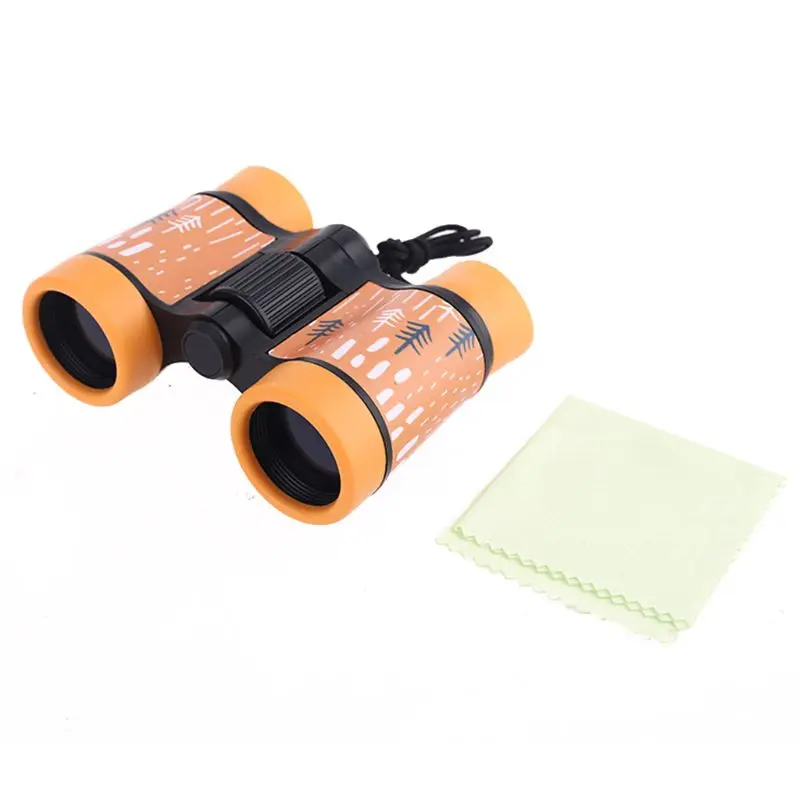 4x30 Binoculars Plastic Children Colorful Lightweight Telescope for Kids Compact LX0C 
4x30 Binoculars Plastic Children Colorful Lightweight Telescope for Kids Compact LX0C