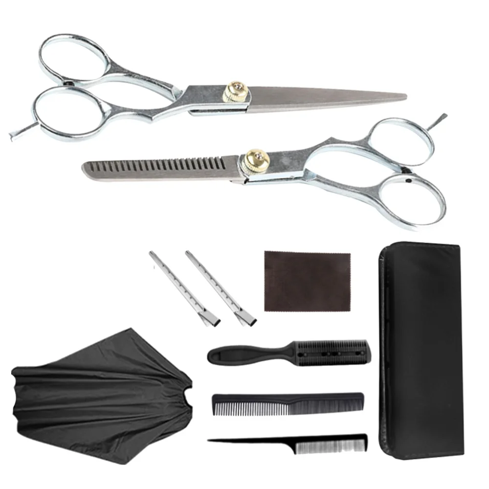 1 Set Professional Hair Scissors Creative Hair Cutting Tool Barber Hair Scissors Hair Salon Scissors Hair Comb for Home Salon Ba
1 Set Professional Hair Scissors Creative Hair Cutting Tool Barber Hair Scissors Hair Salon Scissors Hair Comb for Home Salon Ba