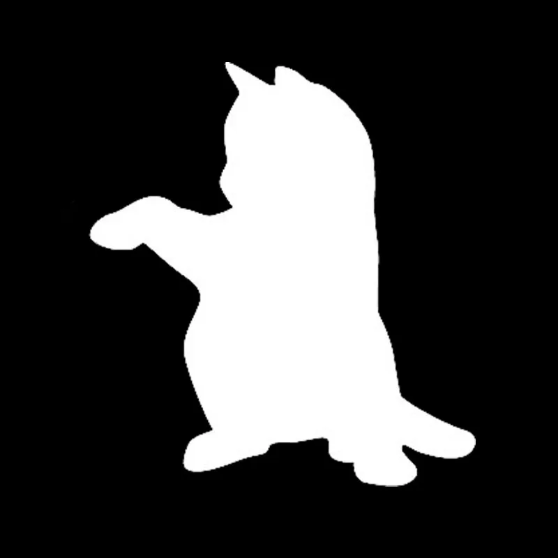 11.5cmx10.5cm Cute cat Car-Sticker Automobiles Motorcycles Window Bumper Laptop Vinyl Decal PVC Decorative Goods
11.5cmx10.5cm Cute cat Car-Sticker Automobiles Motorcycles Window Bumper Laptop Vinyl Decal PVC Decorative Goods