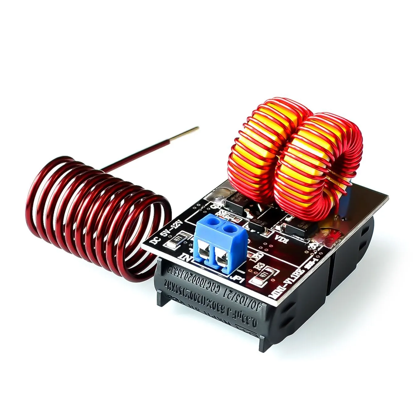 5-12V Mini ZVS Induction Heating Board Flyback Driver Heater Module + Coil For Induction Heating With Coil Power Regulators
5-12V Mini ZVS Induction Heating Board Flyback Driver Heater Module + Coil For Induction Heating With Coil Power Regulators