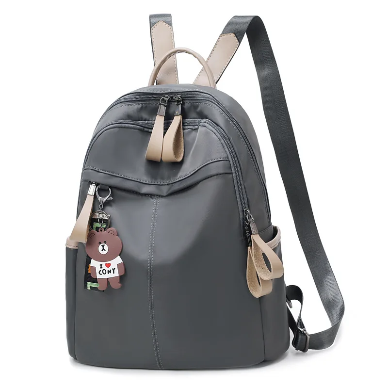 Fashion Couple Bags Oxford Cloth women Schoolbag Large Capacity Backpack Travel Bag Leisure Backpack Shoulder Bag
Fashion Couple Bags Oxford Cloth women Schoolbag Large Capacity Backpack Travel Bag Leisure Backpack Shoulder Bag