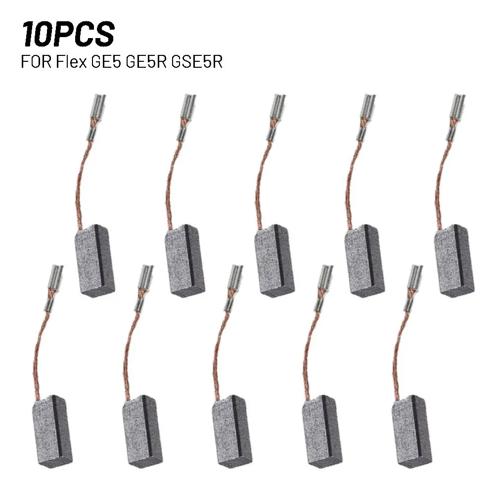10Pcs 6.3x8x16mm Carbon Brush For Flex GE5 GE5R GSE5R Drywall Sander Automatic Cut Out - 280291 Angle Grinder Power Tool Accs
10Pcs 6.3x8x16mm Carbon Brush For Flex GE5 GE5R GSE5R Drywall Sander Automatic Cut Out - 280291 Angle Grinder Power Tool Accs