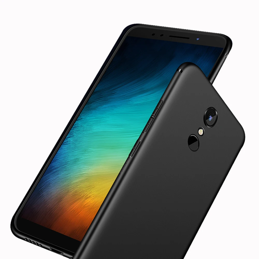 Чехол для Xiaomi Redmi 5 Plus чехлы новый высококачественный мягкий силиконовый гелевый