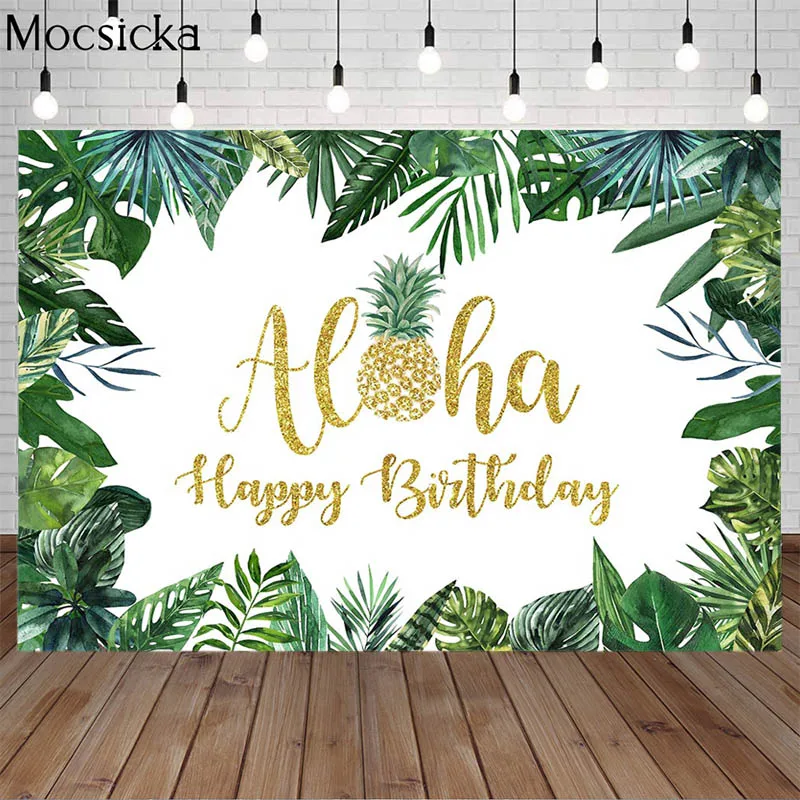 Aloha летние фоны Тропические Цветы Листья плявечерние НКА ананас детский душ День Рождения фотография фон для фотостудии
Aloha летние фоны Тропические Цветы Листья плявечерние НКА ананас детский душ День Рождения фотография фон для фотостудии