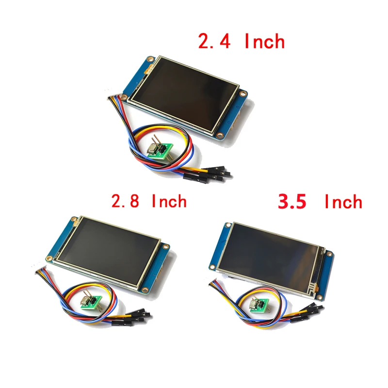 Nextion Basic LCD Display Generic 2.4" 2.8" 3.2" 3.5" HMI TFT Intelligent LCD Touch Display Module 5V Full-color Display
Nextion Basic LCD Display Generic 2.4" 2.8" 3.2" 3.5" HMI TFT Intelligent LCD Touch Display Module 5V Full-color Display