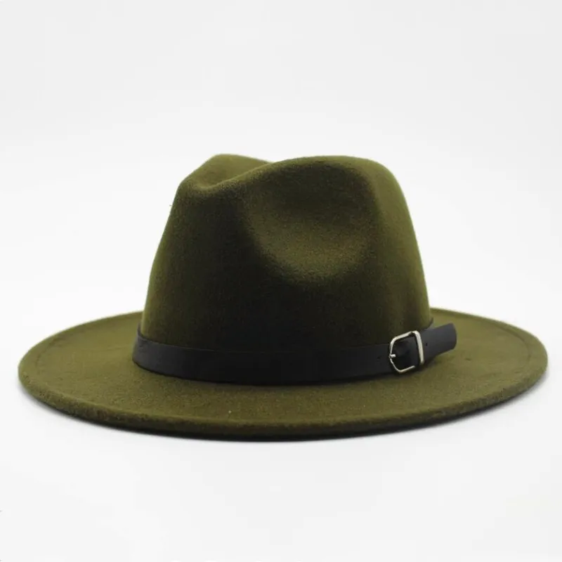 Winter Autumn Imitation Woolen Women Men Ladies Fedoras Top Jazz Hat European American Round Caps Bowler Hats
Winter Autumn Imitation Woolen Women Men Ladies Fedoras Top Jazz Hat European American Round Caps Bowler Hats