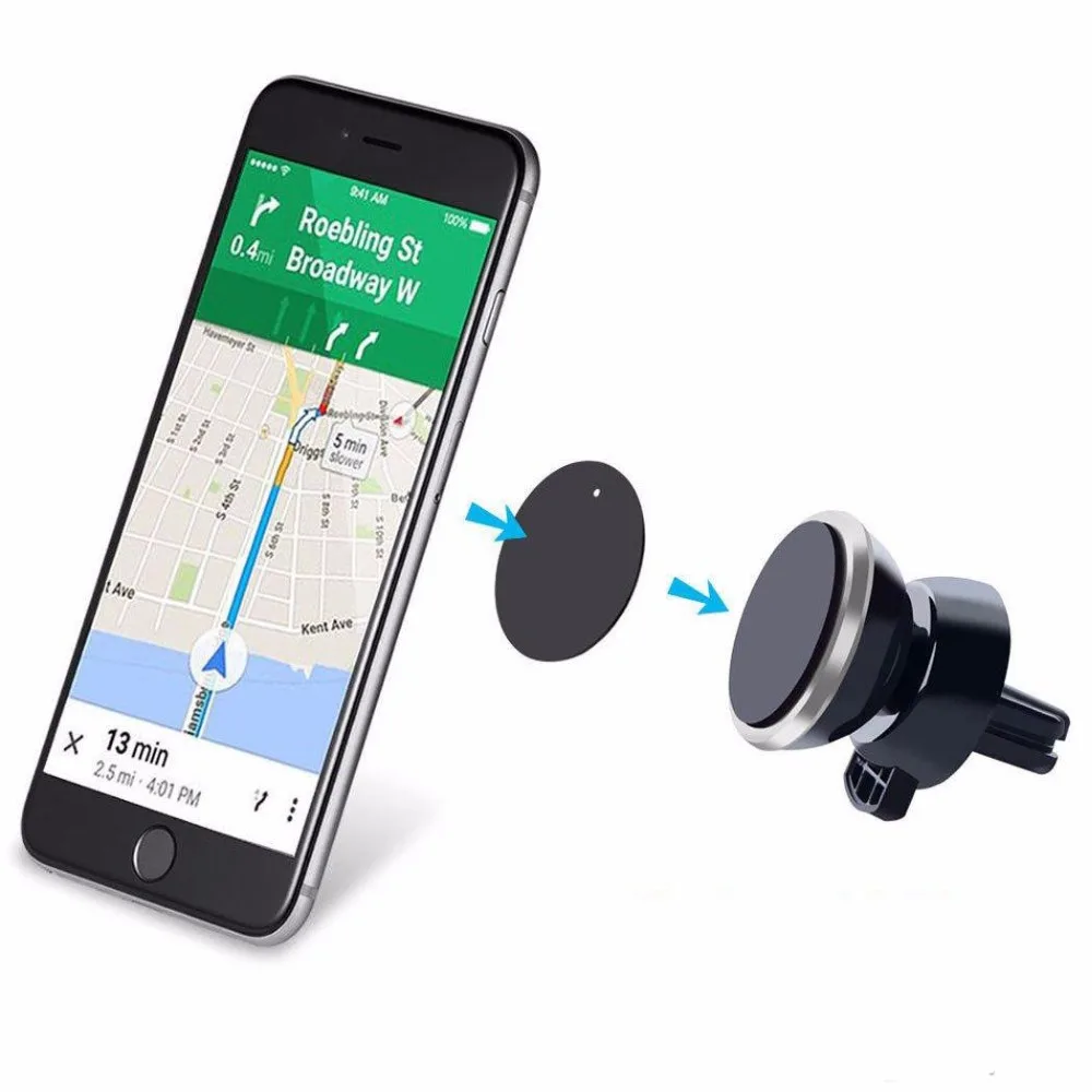 Car Phone Holder Air Vent Gps Mobile Stand For Gmc Acadia Envoy Terrain Yukon 5 Luxgen 7 Suv U6 Turbo U7 | Автомобили и мотоциклы