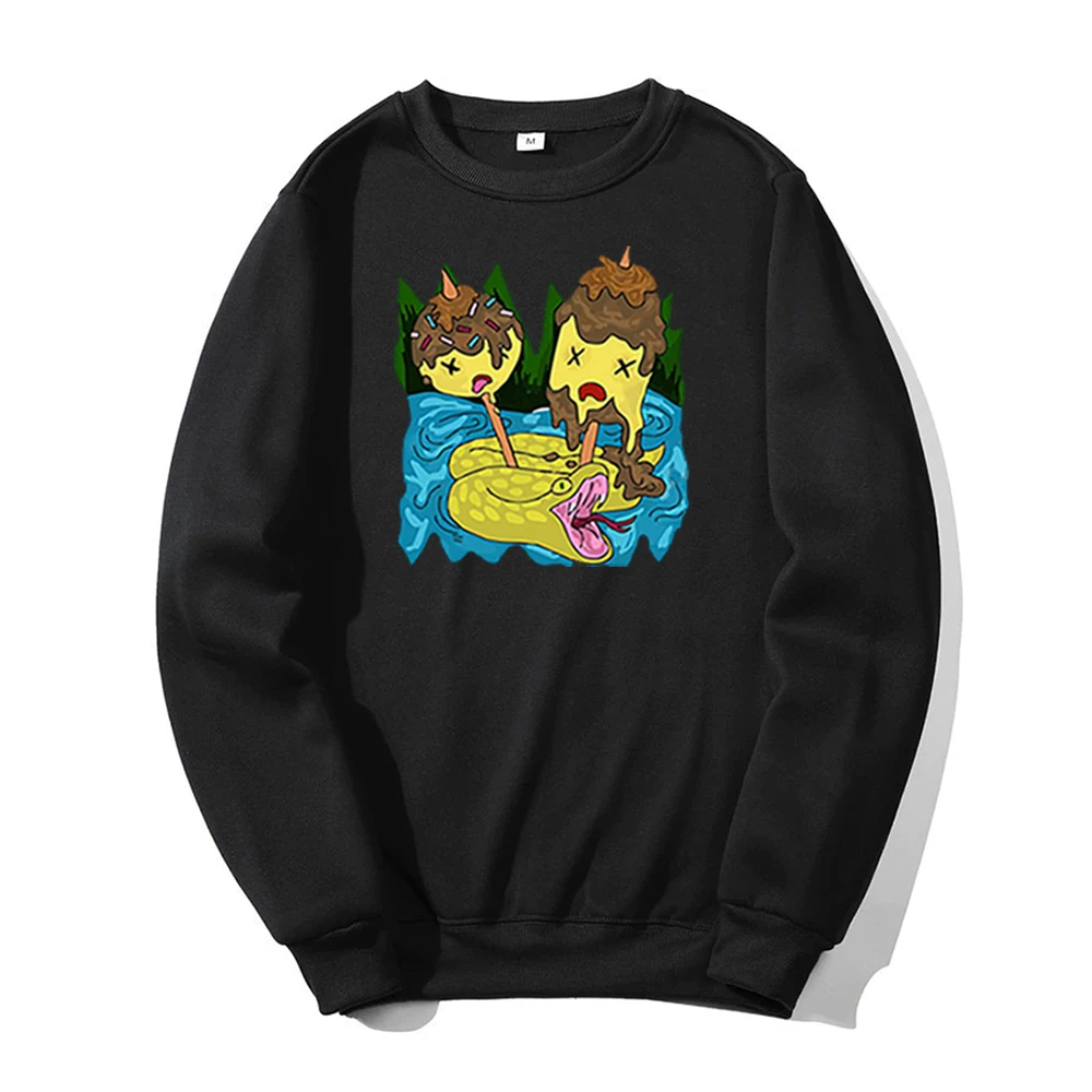 Мужская Флисовая Толстовка с принтом, в стиле хип-хоп 
Мужская Флисовая Толстовка с принтом, в стиле хип-хоп