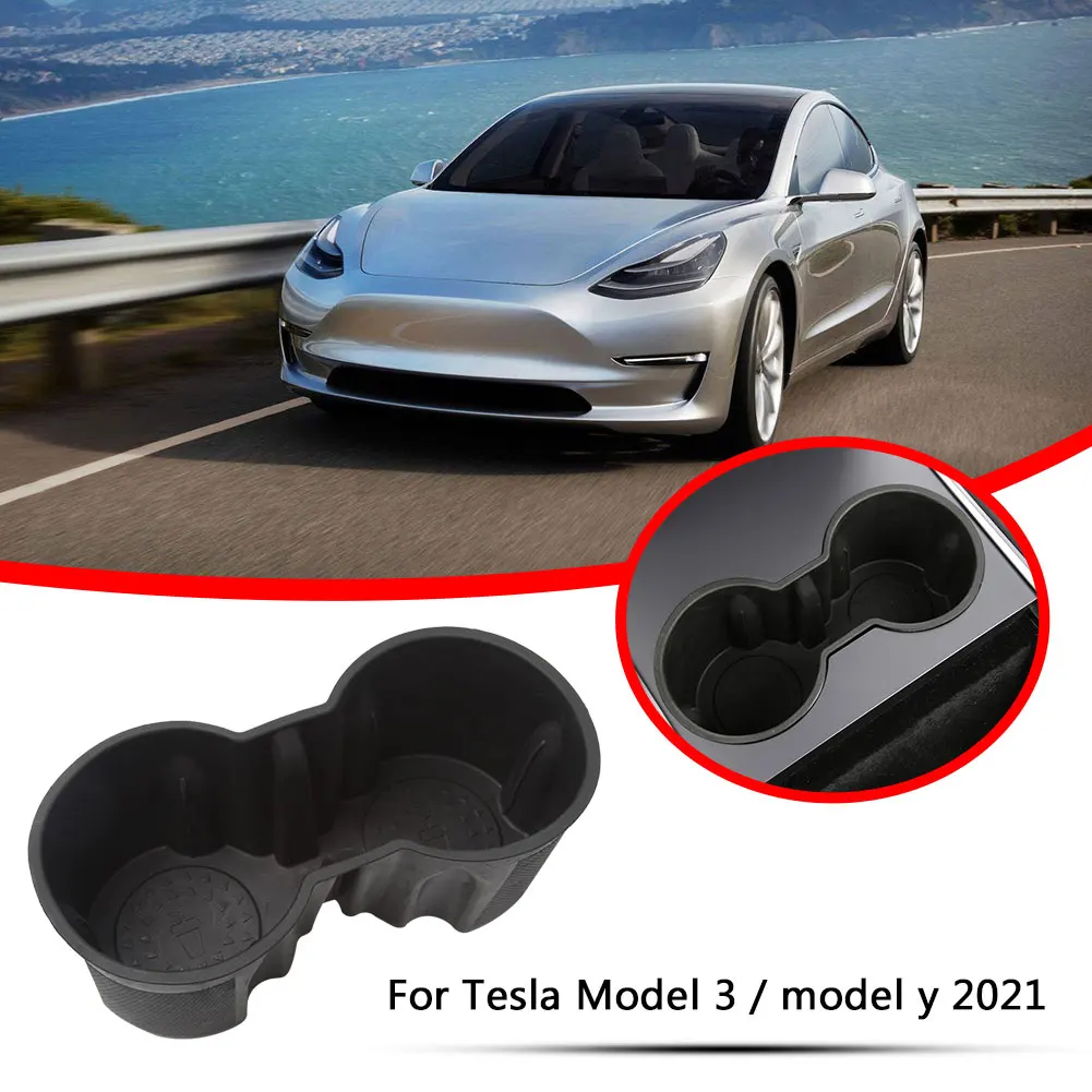 TPE Water Cup Holde for Tesla Model 3 Model Y 2021 Interior Accessories Water Proof Console Cup Holder Insert Double Hole Holder
TPE Water Cup Holde for Tesla Model 3 Model Y 2021 Interior Accessories Water Proof Console Cup Holder Insert Double Hole Holder