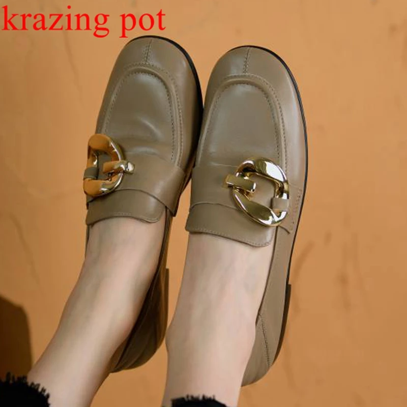 Женские кожаные туфли-лодочки Krazing Pot, черные туфли-лодочки из натуральной кожи, с круглым носком, на металлических пуговицах, без застежки, н...
Женские кожаные туфли-лодочки Krazing Pot, черные туфли-лодочки из натуральной кожи, с круглым носком, на металлических пуговицах, без застежки, н...