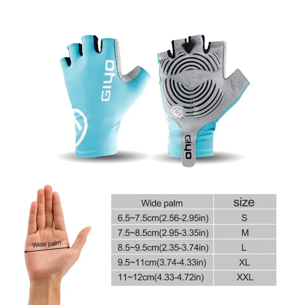 Unisex Cycling Half-finger Non-slip Cycling Gloves Racing Road Cycling Gloves Gel Pad Shock-Absorbing Anti-Slip Breathable CSV
Unisex Cycling Half-finger Non-slip Cycling Gloves Racing Road Cycling Gloves Gel Pad Shock-Absorbing Anti-Slip Breathable CSV