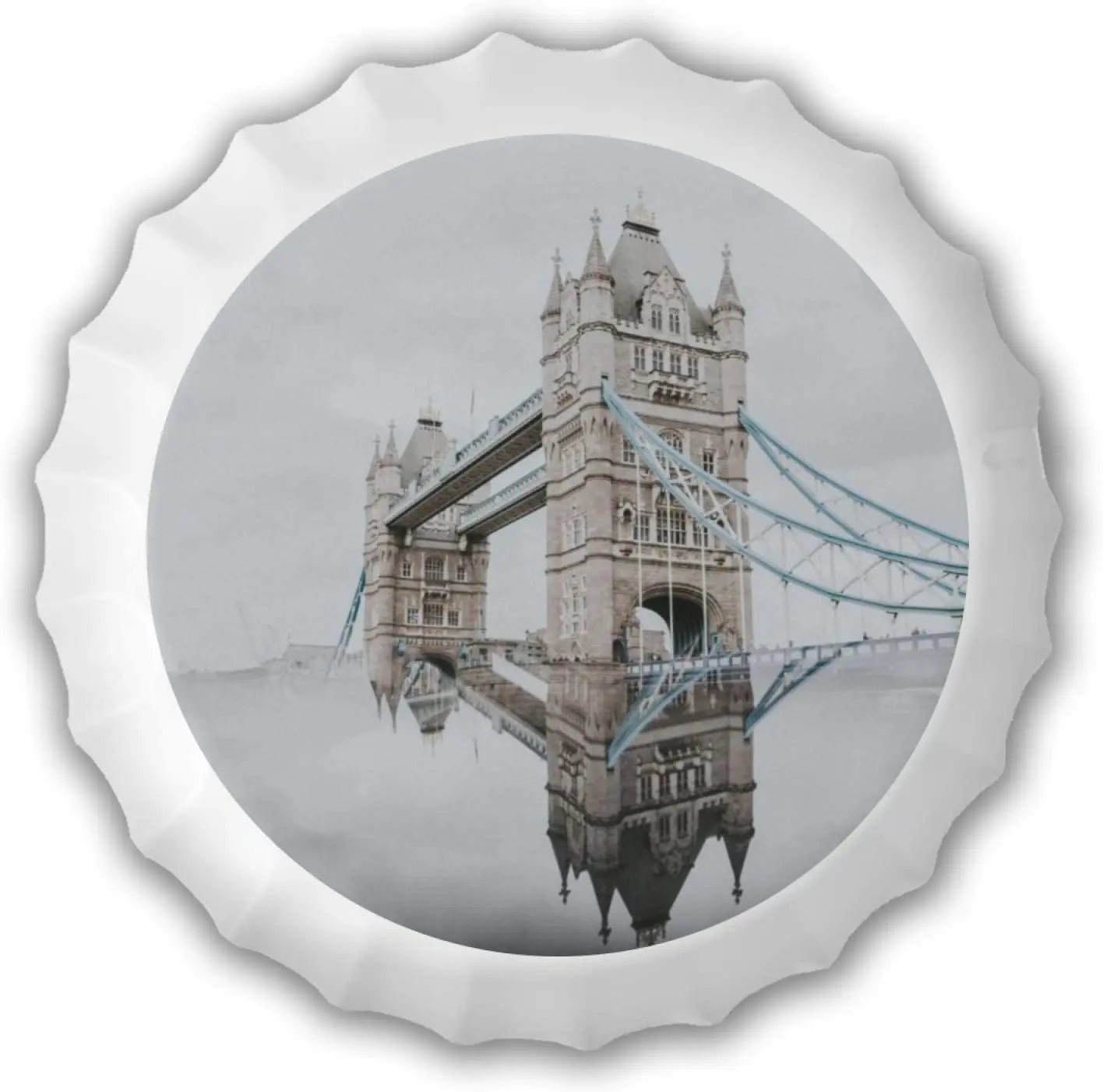 Bottle Caps Metal Tin Signs Cafe Beer Bar Decoration Plat Tower Bridge Vintage Retro Style Beer Cap Wall Decor Diameter
Bottle Caps Metal Tin Signs Cafe Beer Bar Decoration Plat Tower Bridge Vintage Retro Style Beer Cap Wall Decor Diameter