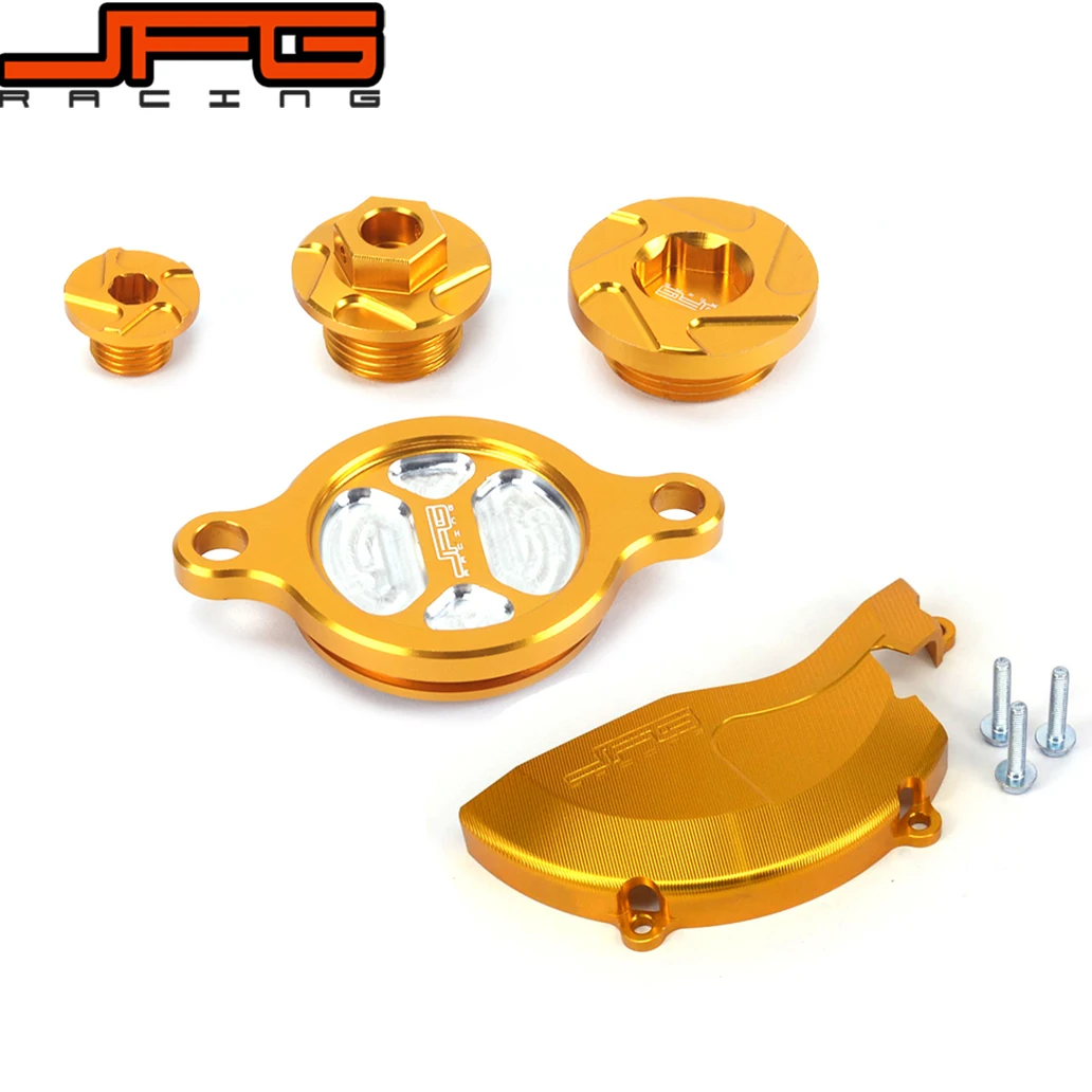 Gold CNC Engine Cover Guard Cap Timing Oil Filter Screw Bolt For RMZ450 08 0910 11 12 13 14 15 16 Dirt Pit Bike
Gold CNC Engine Cover Guard Cap Timing Oil Filter Screw Bolt For RMZ450 08 0910 11 12 13 14 15 16 Dirt Pit Bike