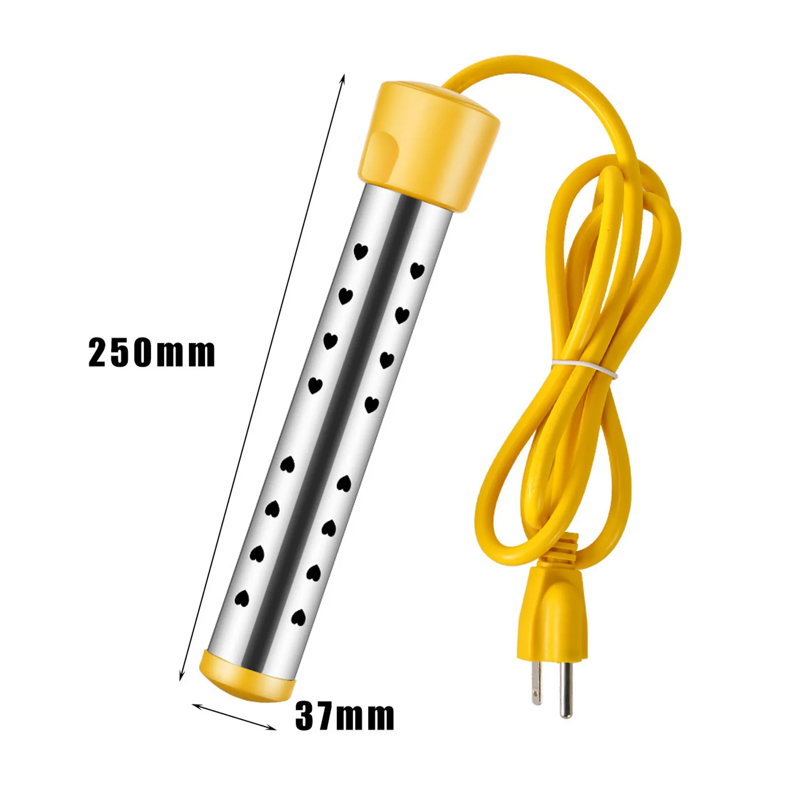 1500w Stainless Steel Electric Water Heaters Household Inflatable Swimming Pool Bathtub Water Heater Chuveiro Eletrico 
1500w Stainless Steel Electric Water Heaters Household Inflatable Swimming Pool Bathtub Water Heater Chuveiro Eletrico