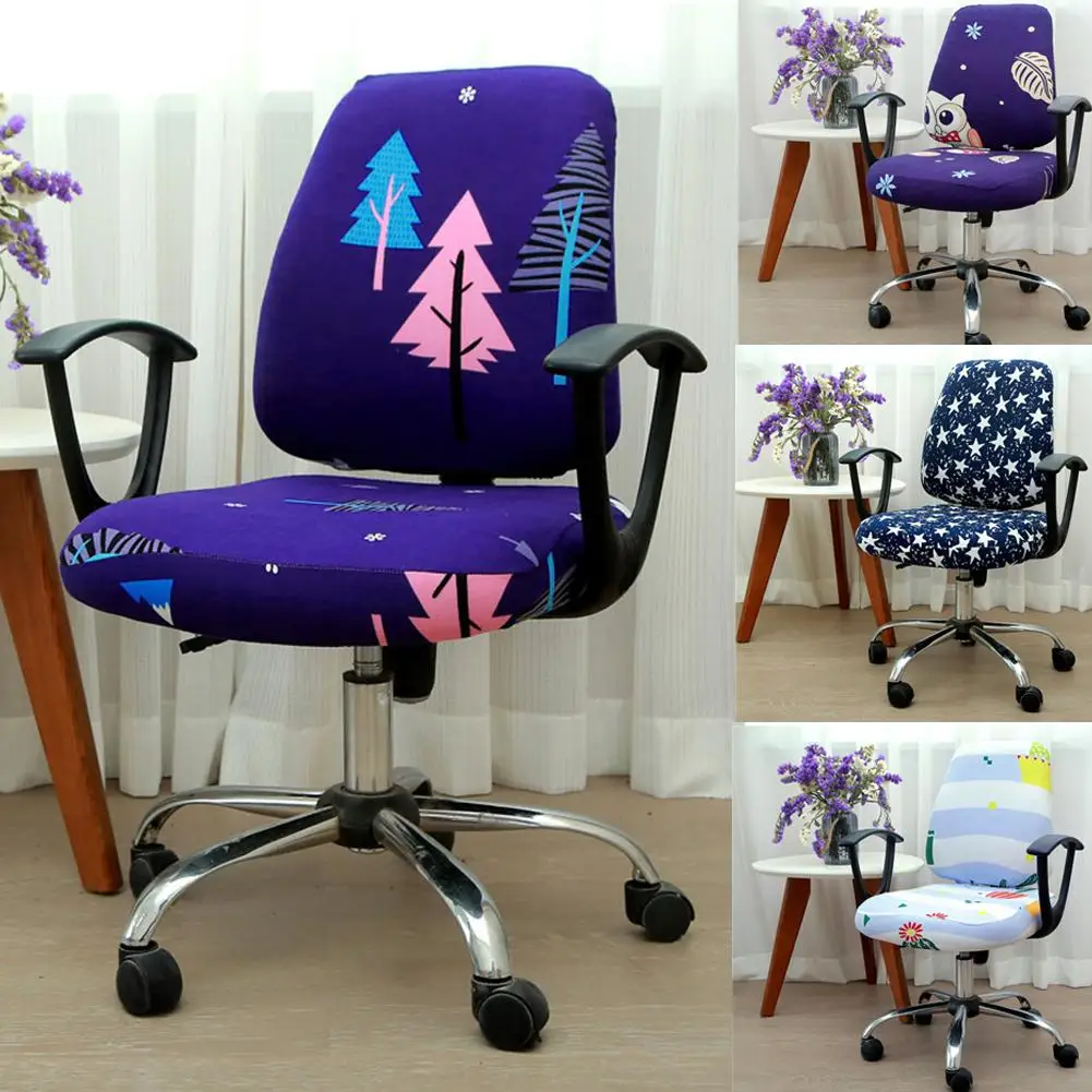Stylish Elastic Chair Cover Home Office Chair Seat Back Cover Protector Set Slipcover Decor Printed Chair Cushion Cover Car Deco
Stylish Elastic Chair Cover Home Office Chair Seat Back Cover Protector Set Slipcover Decor Printed Chair Cushion Cover Car Deco